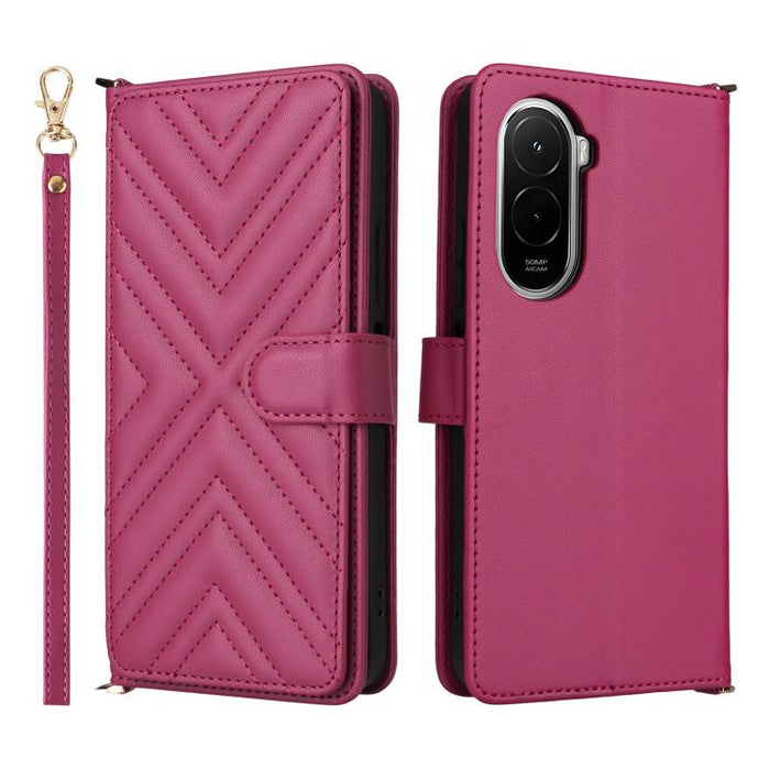 Funda multifuncional de piel para teléfono con 6 ranuras para tarjetas y correa para la muñeca., For Xiaomi Poco M7 4G 171mm, For Xiaomi Poco F7 Pro 5G / F7 Ultra, For Xiaomi 15 Ultra, For Xiaomi Poco X7 Pro 5G / Redmi Turbo 4, For Xiaomi Poco M7 Pro 5G