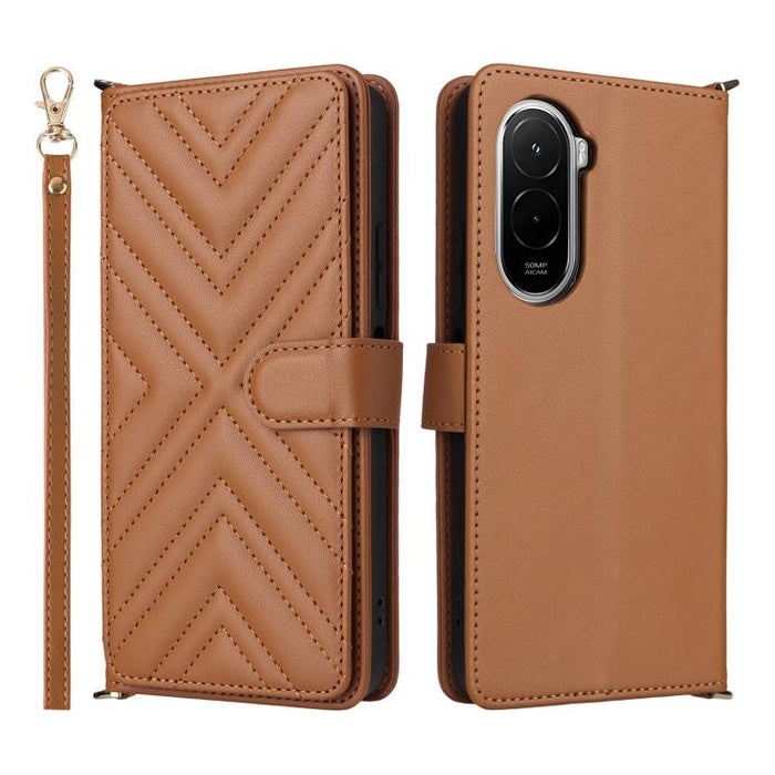 Funda multifuncional de piel para teléfono con 6 ranuras para tarjetas y correa para la muñeca., For Xiaomi Poco M7 4G 171mm, For Xiaomi Poco F7 Pro 5G / F7 Ultra, For Xiaomi 15 Ultra, For Xiaomi Poco X7 Pro 5G / Redmi Turbo 4, For Xiaomi Poco M7 Pro 5G