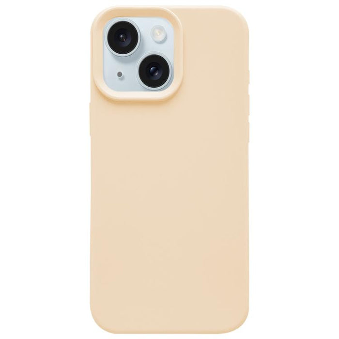Dopamine Simple Imitation Liquid Silicone Phone Case, For iPhone 16 Plus, For iPhone 16, For iPhone 15 Pro Max, For iPhone 15 Pro, For iPhone 15 Plus, For iPhone 15, For iPhone 14 Plus