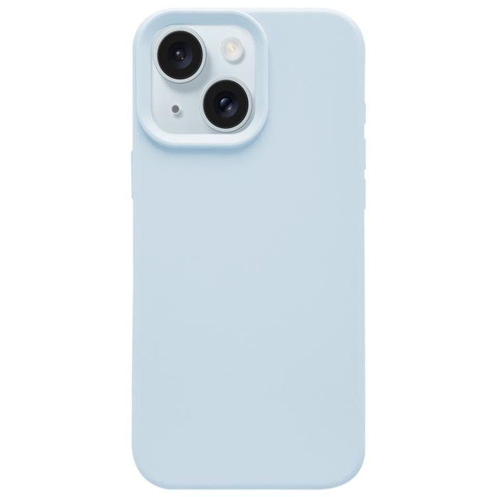 Dopamine Simple Imitation Liquid Silicone Phone Case, For iPhone 16 Plus, For iPhone 16, For iPhone 15 Pro Max, For iPhone 15 Pro, For iPhone 15 Plus, For iPhone 15, For iPhone 14 Plus