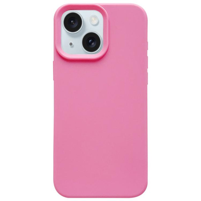 Dopamine Simple Imitation Liquid Silicone Phone Case, For iPhone 16 Plus, For iPhone 16, For iPhone 15 Pro Max, For iPhone 15 Pro, For iPhone 15 Plus, For iPhone 15, For iPhone 14 Plus