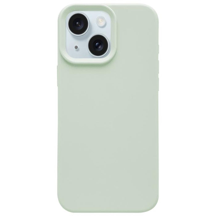 Dopamine Simple Imitation Liquid Silicone Phone Case, For iPhone 16 Plus, For iPhone 16, For iPhone 15 Pro Max, For iPhone 15 Pro, For iPhone 15 Plus, For iPhone 15, For iPhone 14 Plus