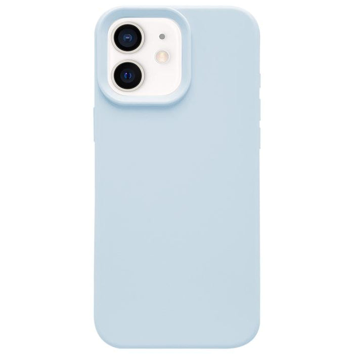 Dopamine Simple Imitation Liquid Silicone Phone Case, For iPhone 14, For iPhone 14 Pro, For iPhone 14 Pro Max, For iPhone 13 Pro Max, For iPhone 13 Pro, For iPhone 13, For iPhone 12