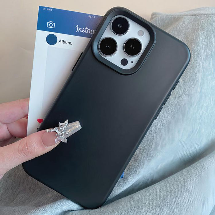 Dopamine Simple Imitation Liquid Silicone Phone Case, For iPhone 17e / 16e, For iPhone 17 Pro Max, For iPhone 17 Pro, For iPhone 17, For iPhone Air, For iPhone 16 Pro Max, For iPhone 16 Pro