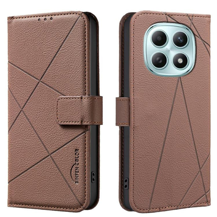Funda de cuero para teléfono con estampado geométrico y protección RFID, For Redmi K90 Max 5G, For Redmi A7 Pro 171mm / Poco C85x 5G, For Redmi 15a 5G, For Redmi Tubo 5 Max / Poco X8 Pro Max, For Redmi Tubo 5 / Poco X8 Pro 5G                           ...