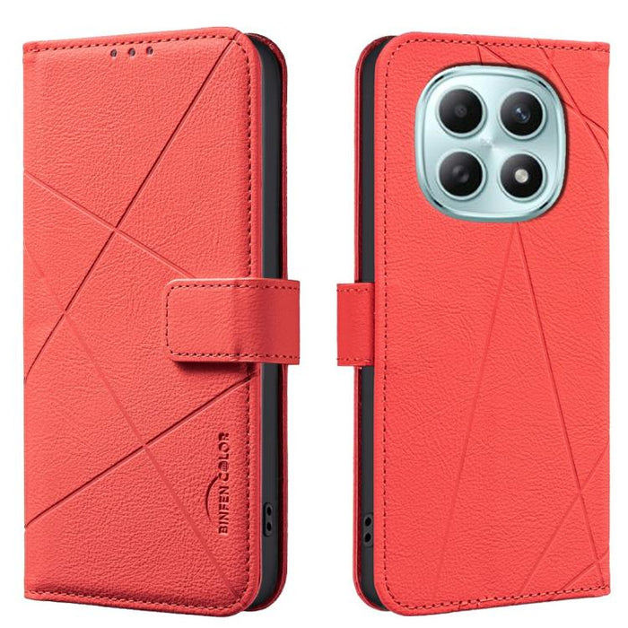Funda de cuero para teléfono con estampado geométrico y protección RFID, For Redmi K90 Max 5G, For Redmi A7 Pro 171mm / Poco C85x 5G, For Redmi 15a 5G, For Redmi Tubo 5 Max / Poco X8 Pro Max, For Redmi Tubo 5 / Poco X8 Pro 5G                           ...
