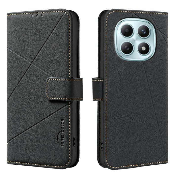 Funda de cuero para teléfono con estampado geométrico y protección RFID, For Redmi K90 Max 5G, For Redmi A7 Pro 171mm / Poco C85x 5G, For Redmi 15a 5G, For Redmi Tubo 5 Max / Poco X8 Pro Max, For Redmi Tubo 5 / Poco X8 Pro 5G                           ...