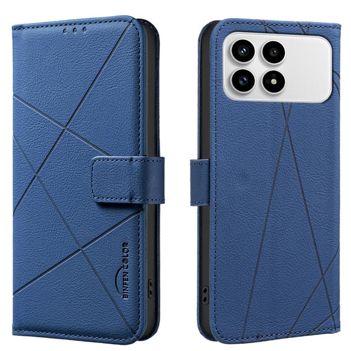 Funda de cuero para teléfono con estampado geométrico y protección RFID, For Redmi K90 Max 5G, For Redmi A7 Pro 171mm / Poco C85x 5G, For Redmi 15a 5G, For Redmi Tubo 5 Max / Poco X8 Pro Max, For Redmi Tubo 5 / Poco X8 Pro 5G                           ...