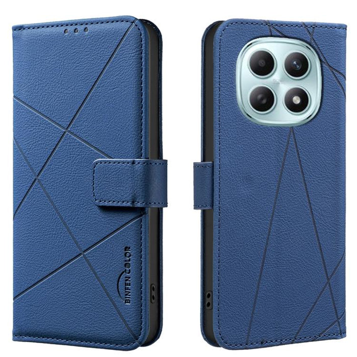 Funda de cuero para teléfono con estampado geométrico y protección RFID, For Redmi K90 Max 5G, For Redmi A7 Pro 171mm / Poco C85x 5G, For Redmi 15a 5G, For Redmi Tubo 5 Max / Poco X8 Pro Max, For Redmi Tubo 5 / Poco X8 Pro 5G                           ...