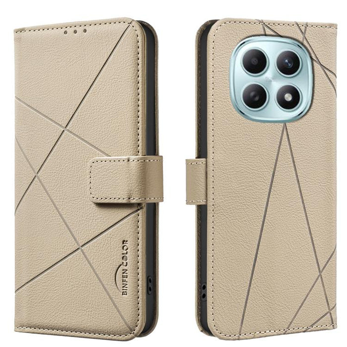Funda de cuero para teléfono con estampado geométrico y protección RFID, For Redmi K90 Max 5G, For Redmi A7 Pro 171mm / Poco C85x 5G, For Redmi 15a 5G, For Redmi Tubo 5 Max / Poco X8 Pro Max, For Redmi Tubo 5 / Poco X8 Pro 5G                           ...