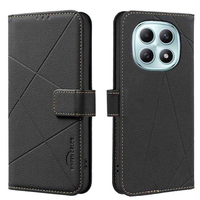 Funda de cuero para teléfono con estampado geométrico y protección RFID, For Redmi K90 Max 5G, For Redmi A7 Pro 171mm / Poco C85x 5G, For Redmi 15a 5G, For Redmi Tubo 5 Max / Poco X8 Pro Max, For Redmi Tubo 5 / Poco X8 Pro 5G                           ...
