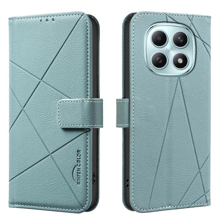 Funda de cuero para teléfono con estampado geométrico y protección RFID, For Redmi K90 Max 5G, For Redmi A7 Pro 171mm / Poco C85x 5G, For Redmi 15a 5G, For Redmi Tubo 5 Max / Poco X8 Pro Max, For Redmi Tubo 5 / Poco X8 Pro 5G                           ...
