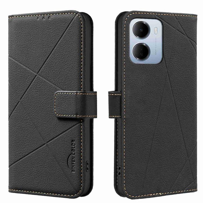 Funda de cuero para teléfono con estampado geométrico y protección RFID, For Redmi K90 Max 5G, For Redmi A7 Pro 171mm / Poco C85x 5G, For Redmi 15a 5G, For Redmi Tubo 5 Max / Poco X8 Pro Max, For Redmi Tubo 5 / Poco X8 Pro 5G                           ...
