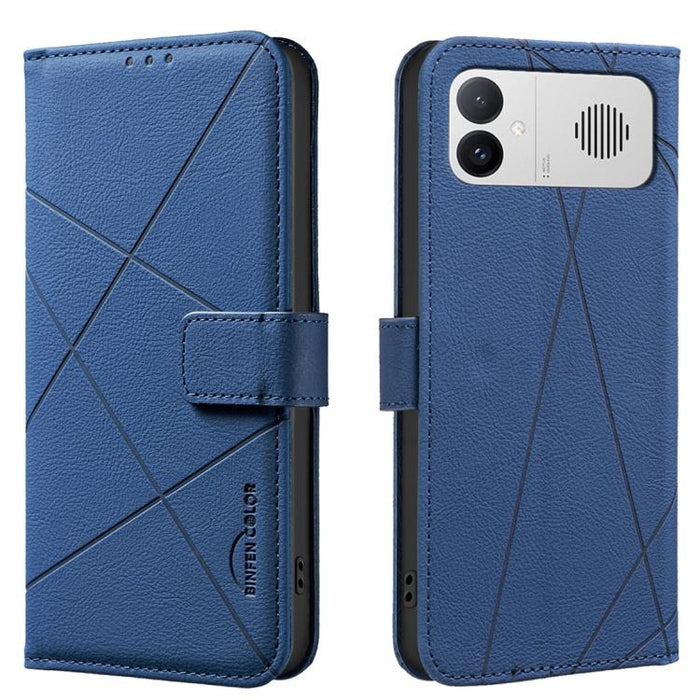 Funda de cuero para teléfono con estampado geométrico y protección RFID, For Redmi K90 Max 5G, For Redmi A7 Pro 171mm / Poco C85x 5G, For Redmi 15a 5G, For Redmi Tubo 5 Max / Poco X8 Pro Max, For Redmi Tubo 5 / Poco X8 Pro 5G                           ...
