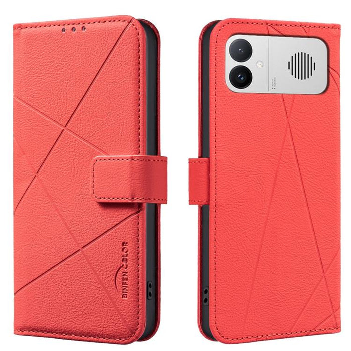 Funda de cuero para teléfono con estampado geométrico y protección RFID, For Redmi K90 Max 5G, For Redmi A7 Pro 171mm / Poco C85x 5G, For Redmi 15a 5G, For Redmi Tubo 5 Max / Poco X8 Pro Max, For Redmi Tubo 5 / Poco X8 Pro 5G                           ...