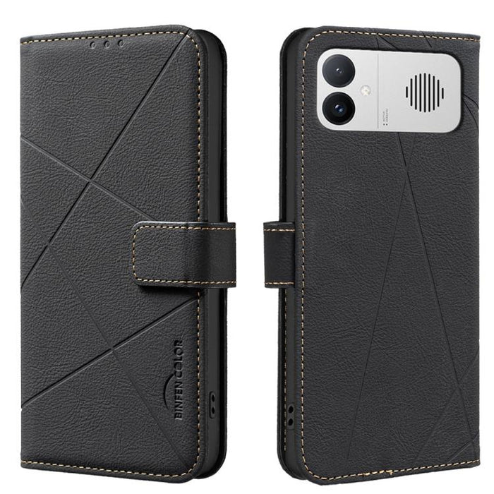Funda de cuero para teléfono con estampado geométrico y protección RFID, For Redmi K90 Max 5G, For Redmi A7 Pro 171mm / Poco C85x 5G, For Redmi 15a 5G, For Redmi Tubo 5 Max / Poco X8 Pro Max, For Redmi Tubo 5 / Poco X8 Pro 5G                           ...