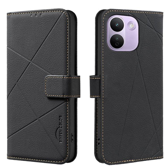 Funda de cuero para teléfono con estampado geométrico y protección RFID, For Redmi K90 Max 5G, For Redmi A7 Pro 171mm / Poco C85x 5G, For Redmi 15a 5G, For Redmi Tubo 5 Max / Poco X8 Pro Max, For Redmi Tubo 5 / Poco X8 Pro 5G                           ...