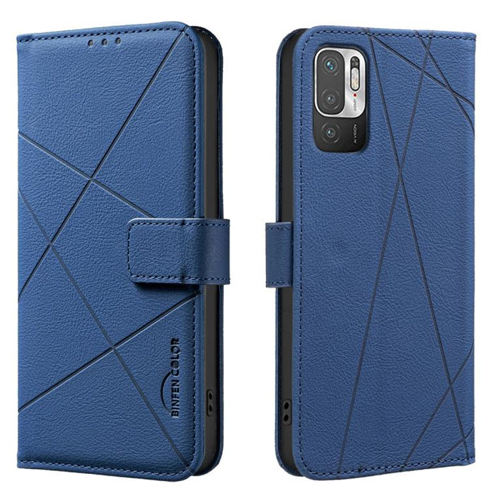 Funda de cuero para teléfono con estampado geométrico y protección RFID, For Xiaomi 17T Pro 5G, For Xiaomi 17T 5G, For Xiaomi Poco M7 4G 169mm, For Xiaomi 15T Pro 5G, For Xiaomi 15T 5G, For Xiaomi Poco F7 5G Global, For Xiaomi Poco X7 Pro              ...