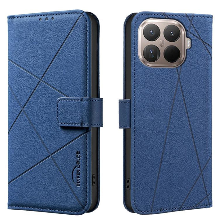 Funda de cuero para teléfono con estampado geométrico y protección RFID, For Xiaomi 17T Pro 5G, For Xiaomi 17T 5G, For Xiaomi Poco M7 4G 169mm, For Xiaomi 15T Pro 5G, For Xiaomi 15T 5G, For Xiaomi Poco F7 5G Global, For Xiaomi Poco X7 Pro              ...
