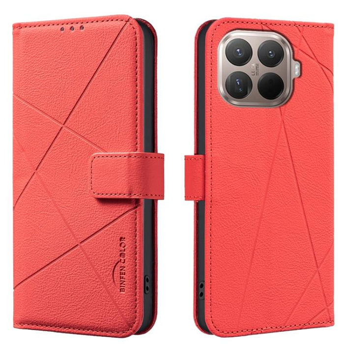 Funda de cuero para teléfono con estampado geométrico y protección RFID, For Xiaomi 17T Pro 5G, For Xiaomi 17T 5G, For Xiaomi Poco M7 4G 169mm, For Xiaomi 15T Pro 5G, For Xiaomi 15T 5G, For Xiaomi Poco F7 5G Global, For Xiaomi Poco X7 Pro              ...
