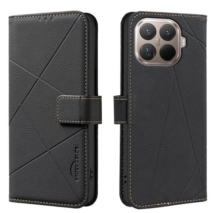 Funda de cuero para teléfono con estampado geométrico y protección RFID, For Xiaomi 17T Pro 5G, For Xiaomi 17T 5G, For Xiaomi Poco M7 4G 169mm, For Xiaomi 15T Pro 5G, For Xiaomi 15T 5G, For Xiaomi Poco F7 5G Global, For Xiaomi Poco X7 Pro              ...
