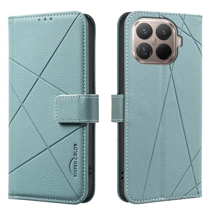 Funda de cuero para teléfono con estampado geométrico y protección RFID, For Xiaomi 17T Pro 5G, For Xiaomi 17T 5G, For Xiaomi Poco M7 4G 169mm, For Xiaomi 15T Pro 5G, For Xiaomi 15T 5G, For Xiaomi Poco F7 5G Global, For Xiaomi Poco X7 Pro              ...