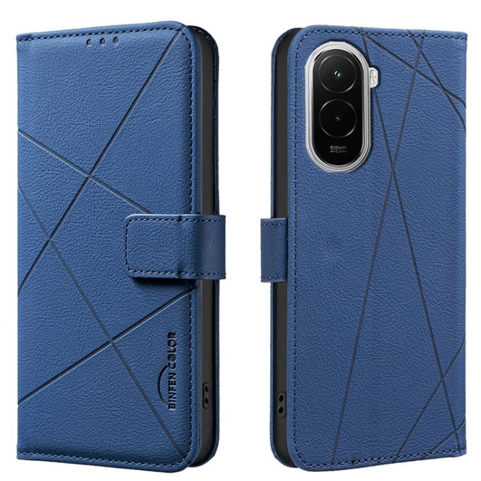Funda de cuero para teléfono con estampado geométrico y protección RFID, For Xiaomi 17T Pro 5G, For Xiaomi 17T 5G, For Xiaomi Poco M7 4G 169mm, For Xiaomi 15T Pro 5G, For Xiaomi 15T 5G, For Xiaomi Poco F7 5G Global, For Xiaomi Poco X7 Pro              ...