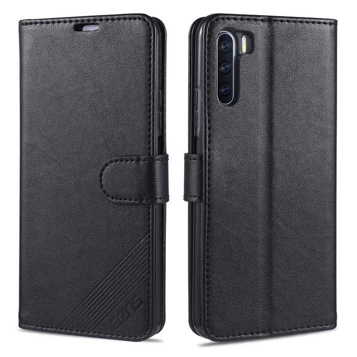 AZNS Estuche de cuero con tapa horizontal con textura de piel de oveja con soporte y ranuras para tarjetas y billetera, For Vivo S7, For  Huawei Enjoy 20, For Huawei Y5p, For Huawei Maimang 9, For Xiaomi Redmi 9A