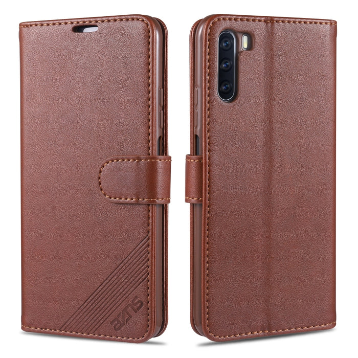 AZNS Estuche de cuero con tapa horizontal con textura de piel de oveja con soporte y ranuras para tarjetas y billetera, For Vivo S7, For  Huawei Enjoy 20, For Huawei Y5p, For Huawei Maimang 9, For Xiaomi Redmi 9A
