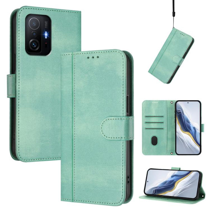 Funda de teléfono de cuero retro con hebilla para empalme de cables, For Xiaomi 12T / 12T Pro / Redmi K50 Ultra, For Xiaomi 12S Ultra, For Xiaomi 12 Pro / 12S Pro, For Xiaomi 12 5G / 12X 5G / 12S 5G, For Xiaomi 12 Lite, For Xiaomi Poco C40 / Redmi 10C ...