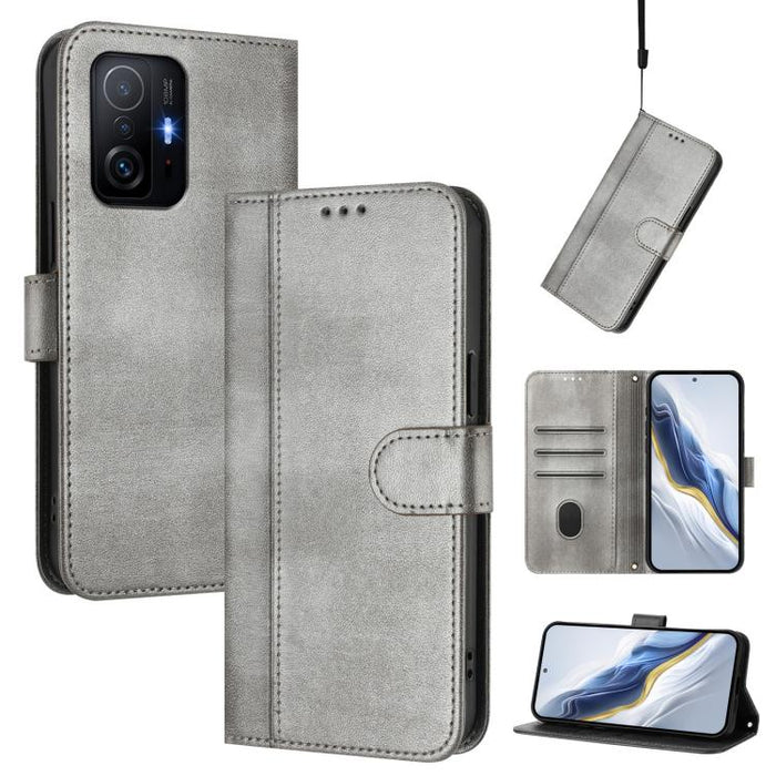 Funda de teléfono de cuero retro con hebilla para empalme de cables, For Xiaomi 12T / 12T Pro / Redmi K50 Ultra, For Xiaomi 12S Ultra, For Xiaomi 12 Pro / 12S Pro, For Xiaomi 12 5G / 12X 5G / 12S 5G, For Xiaomi 12 Lite, For Xiaomi Poco C40 / Redmi 10C ...