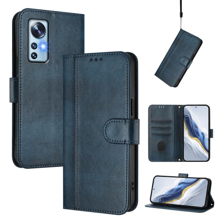 Funda de teléfono de cuero retro con hebilla para empalme de cables, For Xiaomi 12T / 12T Pro / Redmi K50 Ultra, For Xiaomi 12S Ultra, For Xiaomi 12 Pro / 12S Pro, For Xiaomi 12 5G / 12X 5G / 12S 5G, For Xiaomi 12 Lite, For Xiaomi Poco C40 / Redmi 10C ...