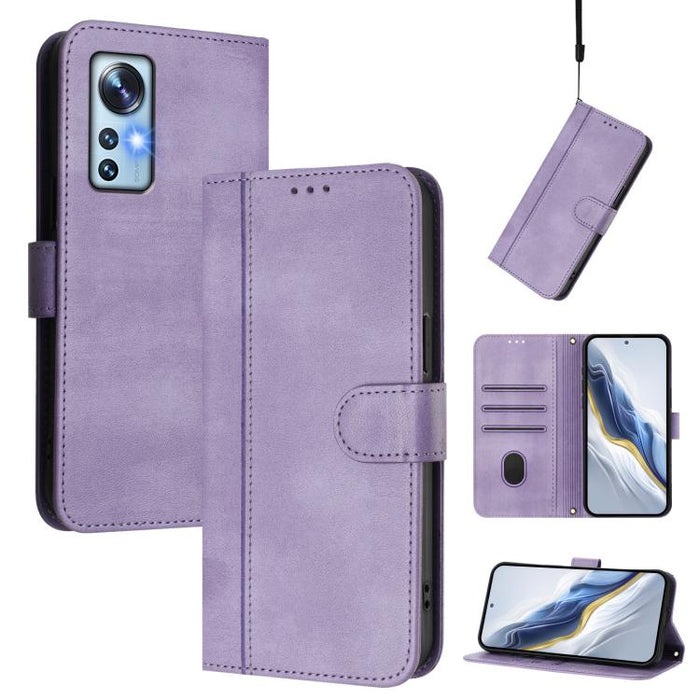 Funda de teléfono de cuero retro con hebilla para empalme de cables, For Xiaomi 12T / 12T Pro / Redmi K50 Ultra, For Xiaomi 12S Ultra, For Xiaomi 12 Pro / 12S Pro, For Xiaomi 12 5G / 12X 5G / 12S 5G, For Xiaomi 12 Lite, For Xiaomi Poco C40 / Redmi 10C ...