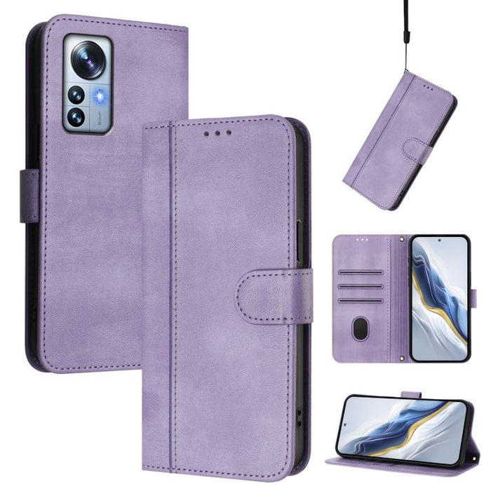 Funda de teléfono de cuero retro con hebilla para empalme de cables, For Xiaomi 12T / 12T Pro / Redmi K50 Ultra, For Xiaomi 12S Ultra, For Xiaomi 12 Pro / 12S Pro, For Xiaomi 12 5G / 12X 5G / 12S 5G, For Xiaomi 12 Lite, For Xiaomi Poco C40 / Redmi 10C ...