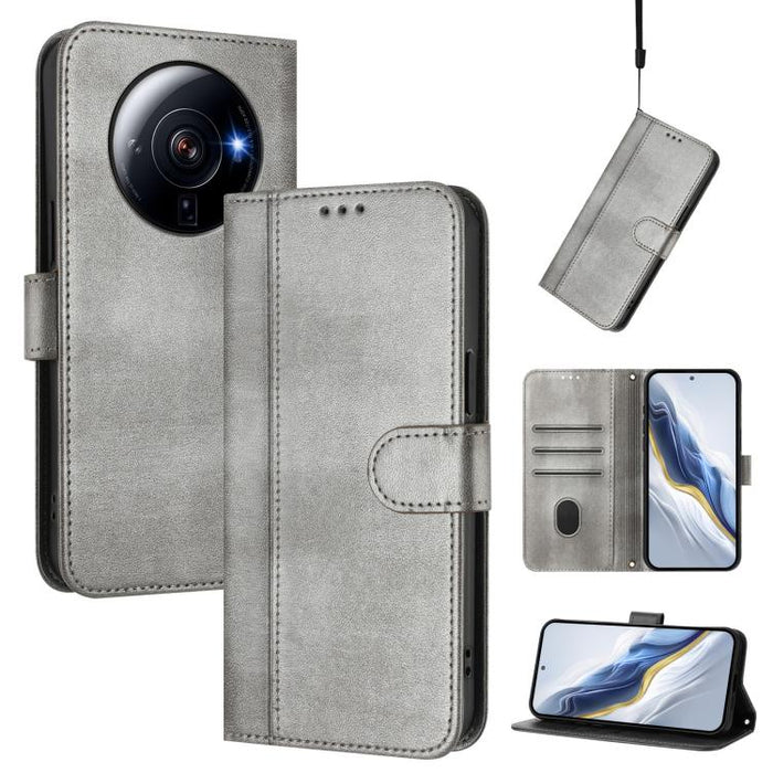 Funda de teléfono de cuero retro con hebilla para empalme de cables, For Xiaomi 12T / 12T Pro / Redmi K50 Ultra, For Xiaomi 12S Ultra, For Xiaomi 12 Pro / 12S Pro, For Xiaomi 12 5G / 12X 5G / 12S 5G, For Xiaomi 12 Lite, For Xiaomi Poco C40 / Redmi 10C ...