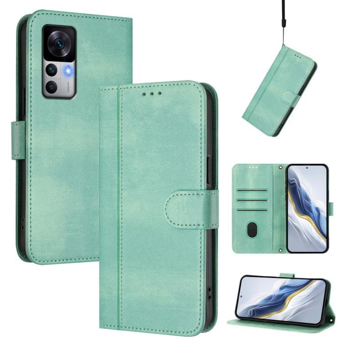 Funda de teléfono de cuero retro con hebilla para empalme de cables, For Xiaomi 12T / 12T Pro / Redmi K50 Ultra, For Xiaomi 12S Ultra, For Xiaomi 12 Pro / 12S Pro, For Xiaomi 12 5G / 12X 5G / 12S 5G, For Xiaomi 12 Lite, For Xiaomi Poco C40 / Redmi 10C ...