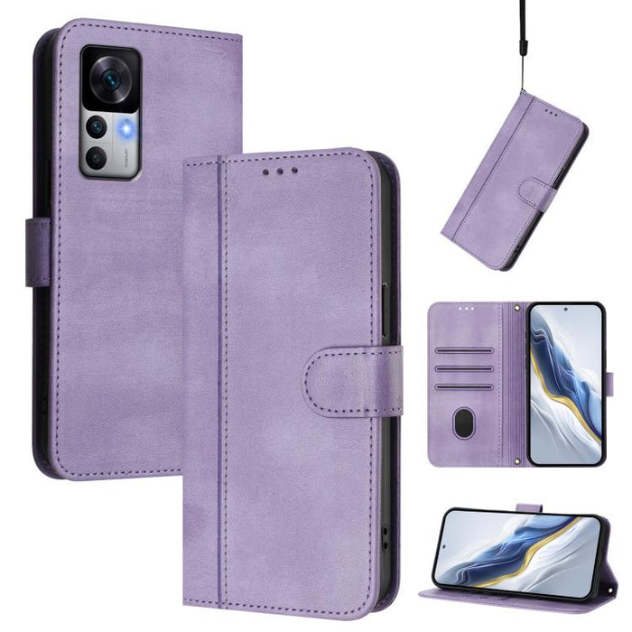 Funda de teléfono de cuero retro con hebilla para empalme de cables, For Xiaomi 12T / 12T Pro / Redmi K50 Ultra, For Xiaomi 12S Ultra, For Xiaomi 12 Pro / 12S Pro, For Xiaomi 12 5G / 12X 5G / 12S 5G, For Xiaomi 12 Lite, For Xiaomi Poco C40 / Redmi 10C ...