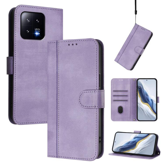 Funda de teléfono de cuero retro con hebilla para empalme de cables, For Xiaomi Poco F6 Pro 5G, For Xiaomi Poco X6 Neo 5G, For Xiaomi Poco X6 Pro 5G, For Xiaomi 14 Ultra 5G, For Xiaomi 14 Pro 5G, For Xiaomi 14 5G, For Xiaomi 13T Pro 5G / 13T 5G        ...