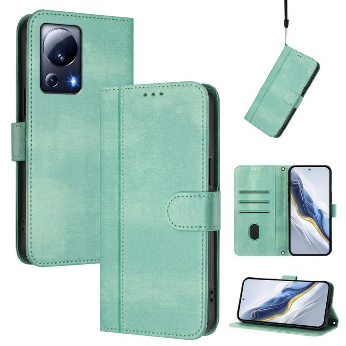 Funda de teléfono de cuero retro con hebilla para empalme de cables, For Xiaomi 12T / 12T Pro / Redmi K50 Ultra, For Xiaomi 12S Ultra, For Xiaomi 12 Pro / 12S Pro, For Xiaomi 12 5G / 12X 5G / 12S 5G, For Xiaomi 12 Lite, For Xiaomi Poco C40 / Redmi 10C ...