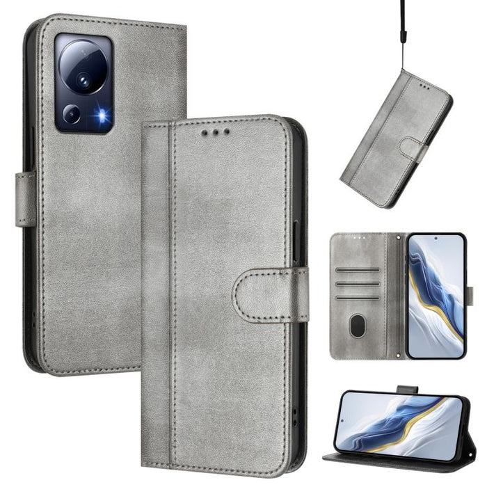 Funda de teléfono de cuero retro con hebilla para empalme de cables, For Xiaomi 12T / 12T Pro / Redmi K50 Ultra, For Xiaomi 12S Ultra, For Xiaomi 12 Pro / 12S Pro, For Xiaomi 12 5G / 12X 5G / 12S 5G, For Xiaomi 12 Lite, For Xiaomi Poco C40 / Redmi 10C ...