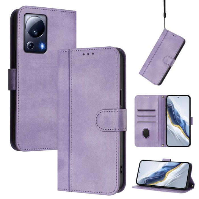 Funda de teléfono de cuero retro con hebilla para empalme de cables, For Xiaomi Poco F6 Pro 5G, For Xiaomi Poco X6 Neo 5G, For Xiaomi Poco X6 Pro 5G, For Xiaomi 14 Ultra 5G, For Xiaomi 14 Pro 5G, For Xiaomi 14 5G, For Xiaomi 13T Pro 5G / 13T 5G        ...