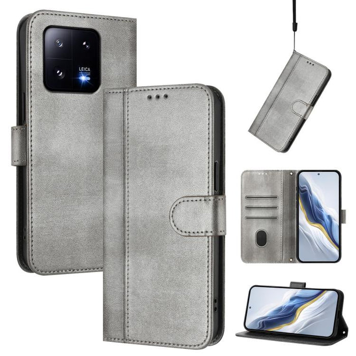 Funda de teléfono de cuero retro con hebilla para empalme de cables, For Xiaomi Poco F6 Pro 5G, For Xiaomi Poco X6 Neo 5G, For Xiaomi Poco X6 Pro 5G, For Xiaomi 14 Ultra 5G, For Xiaomi 14 Pro 5G, For Xiaomi 14 5G, For Xiaomi 13T Pro 5G / 13T 5G        ...