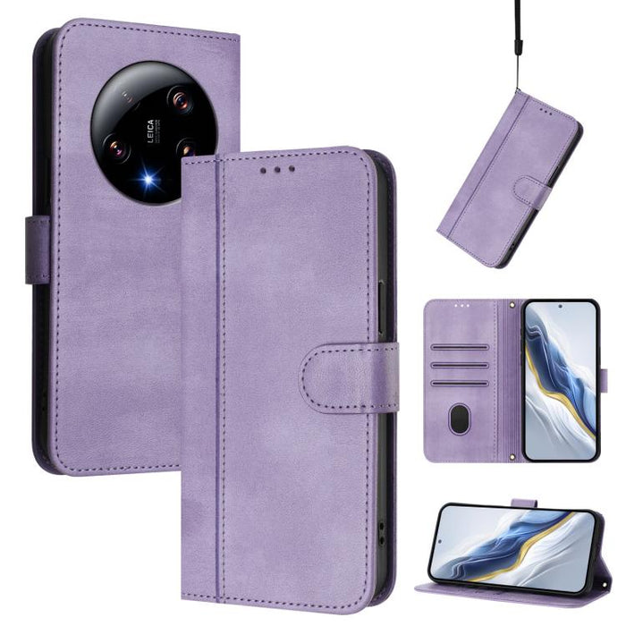 Funda de teléfono de cuero retro con hebilla para empalme de cables, For Xiaomi Poco F6 Pro 5G, For Xiaomi Poco X6 Neo 5G, For Xiaomi Poco X6 Pro 5G, For Xiaomi 14 Ultra 5G, For Xiaomi 14 Pro 5G, For Xiaomi 14 5G, For Xiaomi 13T Pro 5G / 13T 5G        ...