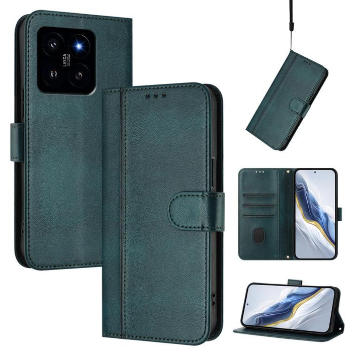 Funda de teléfono de cuero retro con hebilla para empalme de cables, For Xiaomi Poco F6 Pro 5G, For Xiaomi Poco X6 Neo 5G, For Xiaomi Poco X6 Pro 5G, For Xiaomi 14 Ultra 5G, For Xiaomi 14 Pro 5G, For Xiaomi 14 5G, For Xiaomi 13T Pro 5G / 13T 5G        ...