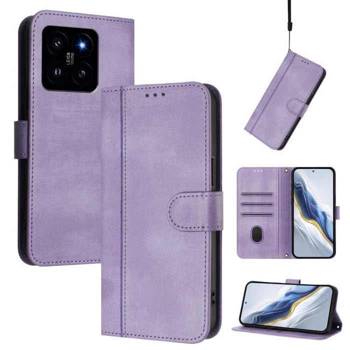 Funda de teléfono de cuero retro con hebilla para empalme de cables, For Xiaomi Poco F6 Pro 5G, For Xiaomi Poco X6 Neo 5G, For Xiaomi Poco X6 Pro 5G, For Xiaomi 14 Ultra 5G, For Xiaomi 14 Pro 5G, For Xiaomi 14 5G, For Xiaomi 13T Pro 5G / 13T 5G        ...