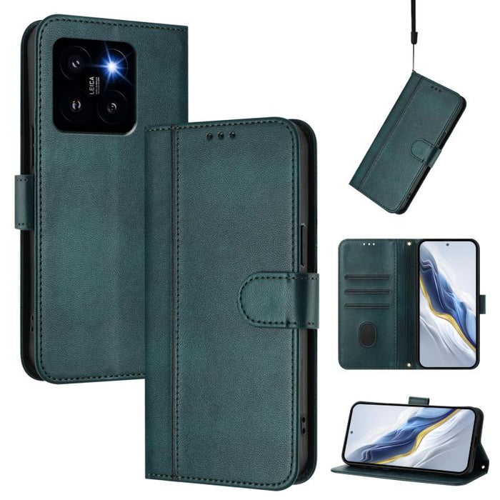 Funda de teléfono de cuero retro con hebilla para empalme de cables, For Xiaomi Poco F6 Pro 5G, For Xiaomi Poco X6 Neo 5G, For Xiaomi Poco X6 Pro 5G, For Xiaomi 14 Ultra 5G, For Xiaomi 14 Pro 5G, For Xiaomi 14 5G, For Xiaomi 13T Pro 5G / 13T 5G        ...