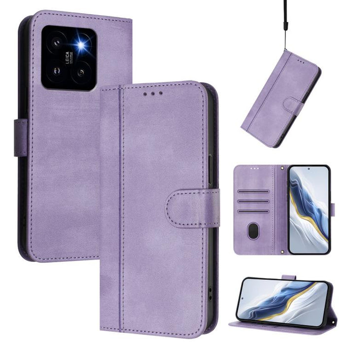 Funda de teléfono de cuero retro con hebilla para empalme de cables, For Xiaomi Poco F6 Pro 5G, For Xiaomi Poco X6 Neo 5G, For Xiaomi Poco X6 Pro 5G, For Xiaomi 14 Ultra 5G, For Xiaomi 14 Pro 5G, For Xiaomi 14 5G, For Xiaomi 13T Pro 5G / 13T 5G        ...