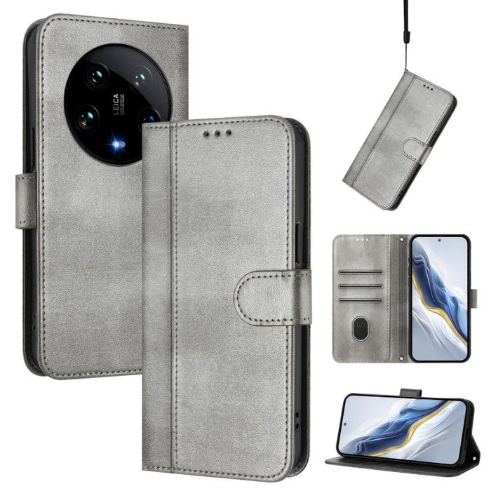 Funda de teléfono de cuero retro con hebilla para empalme de cables, For Xiaomi Poco F6 Pro 5G, For Xiaomi Poco X6 Neo 5G, For Xiaomi Poco X6 Pro 5G, For Xiaomi 14 Ultra 5G, For Xiaomi 14 Pro 5G, For Xiaomi 14 5G, For Xiaomi 13T Pro 5G / 13T 5G        ...