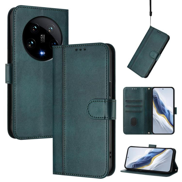 Funda de teléfono de cuero retro con hebilla para empalme de cables, For Xiaomi Poco F6 Pro 5G, For Xiaomi Poco X6 Neo 5G, For Xiaomi Poco X6 Pro 5G, For Xiaomi 14 Ultra 5G, For Xiaomi 14 Pro 5G, For Xiaomi 14 5G, For Xiaomi 13T Pro 5G / 13T 5G        ...