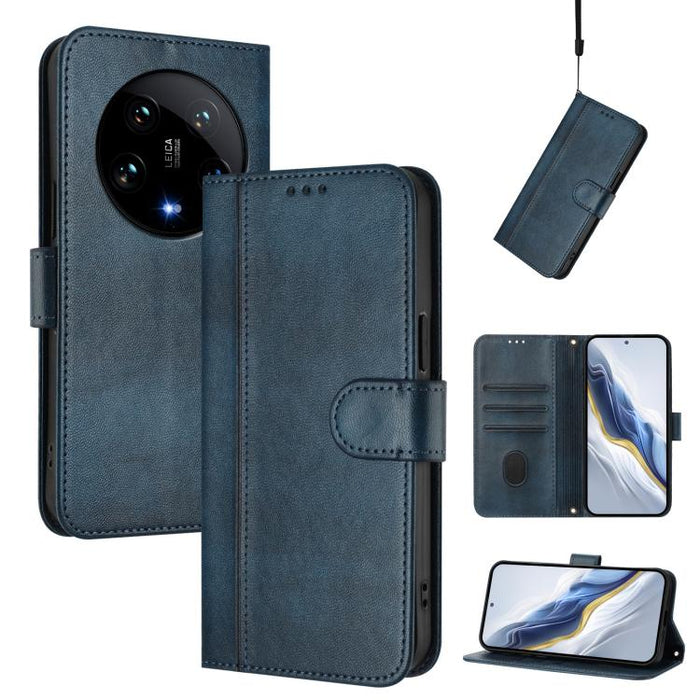 Funda de teléfono de cuero retro con hebilla para empalme de cables, For Xiaomi Poco F6 Pro 5G, For Xiaomi Poco X6 Neo 5G, For Xiaomi Poco X6 Pro 5G, For Xiaomi 14 Ultra 5G, For Xiaomi 14 Pro 5G, For Xiaomi 14 5G, For Xiaomi 13T Pro 5G / 13T 5G        ...